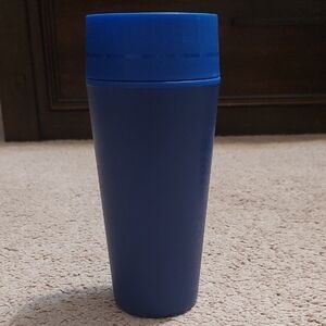 Tupperware Blue Travel Mug